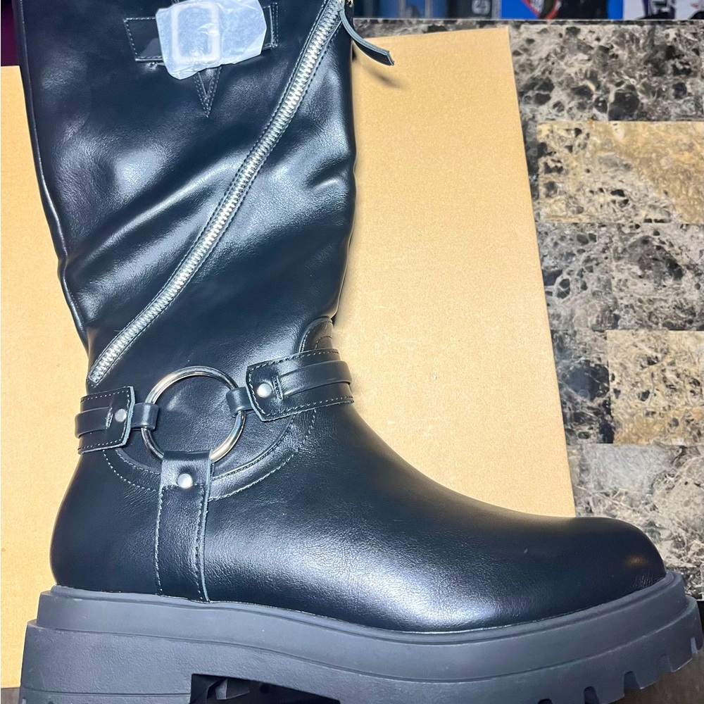 IDIFU BIKER BOOTS NEW